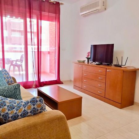 Apartamento ACV - Playa Coral I-2ª linea planta 4 sur Oropesa del Mar Exterior foto