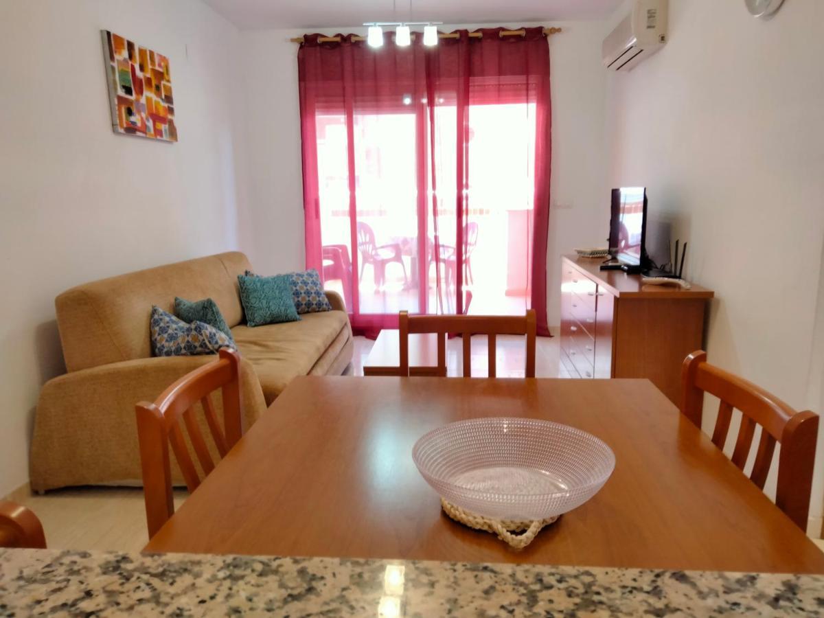 Apartamento ACV - Playa Coral I-2ª linea planta 4 sur Oropesa del Mar Exterior foto
