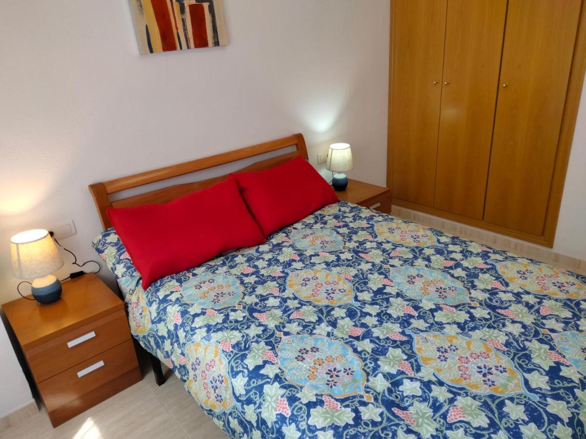 Apartamento ACV - Playa Coral I-2ª linea planta 4 sur Oropesa del Mar Exterior foto