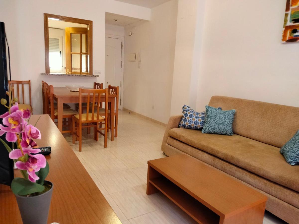 Apartamento ACV - Playa Coral I-2ª linea planta 4 sur Oropesa del Mar Exterior foto