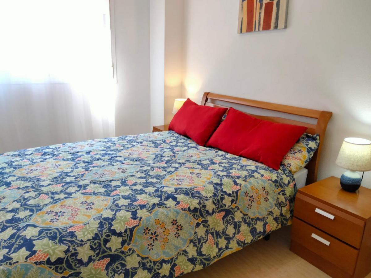 Apartamento ACV - Playa Coral I-2ª linea planta 4 sur Oropesa del Mar Exterior foto