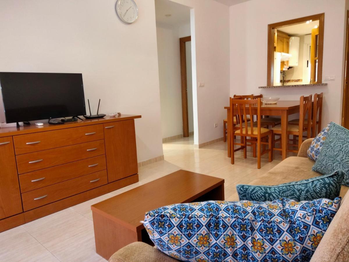 Apartamento ACV - Playa Coral I-2ª linea planta 4 sur Oropesa del Mar Exterior foto