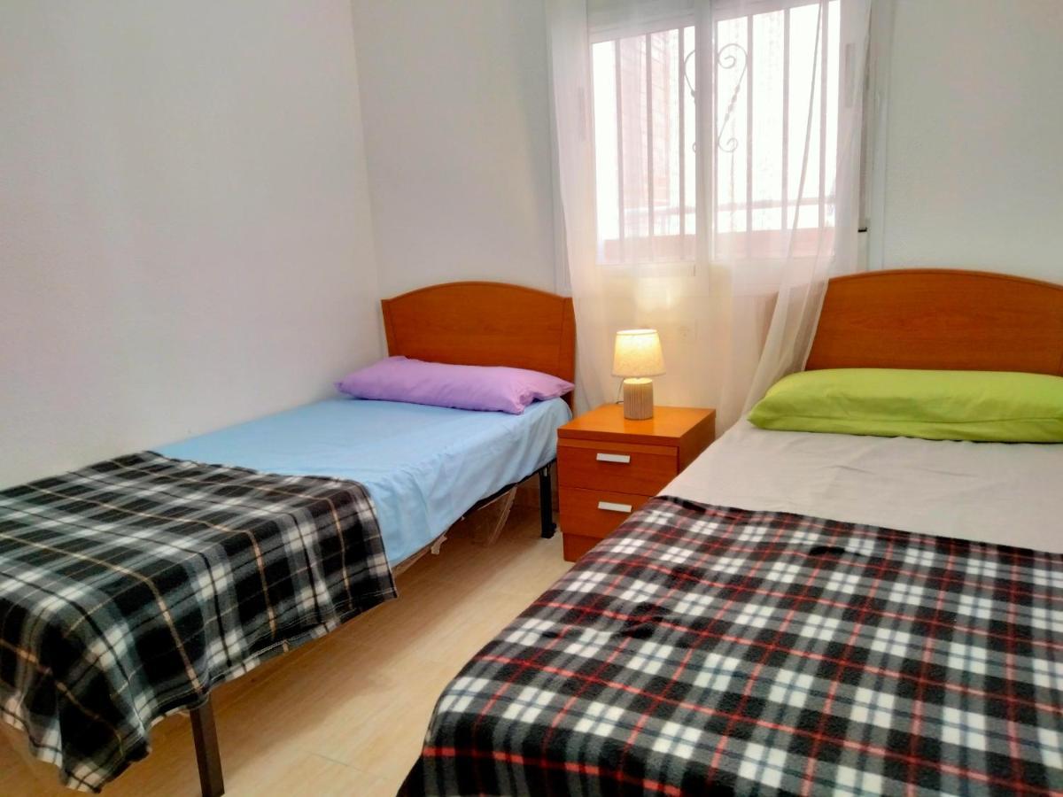 Apartamento ACV - Playa Coral I-2ª linea planta 4 sur Oropesa del Mar Exterior foto
